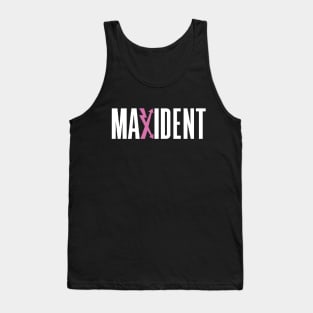 Maximum Accident White Tank Top